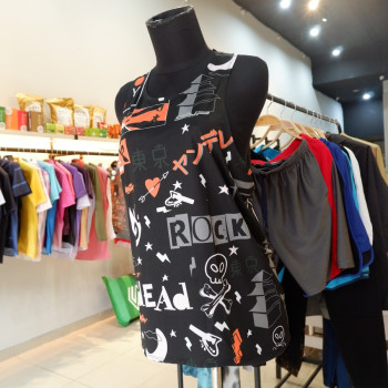 SNP - Tokyo Punk Running Jersey - Men - Sleeveless